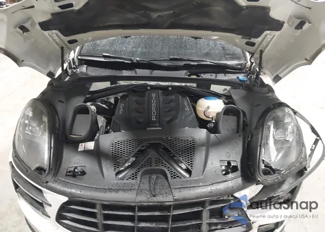 2017 Porsche Macan Turbo z USA, uszkodzony, nr VIN WP1AF2A52HLB60897